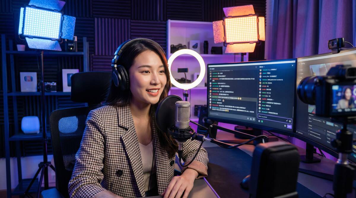 哔哩哔哩直播互动