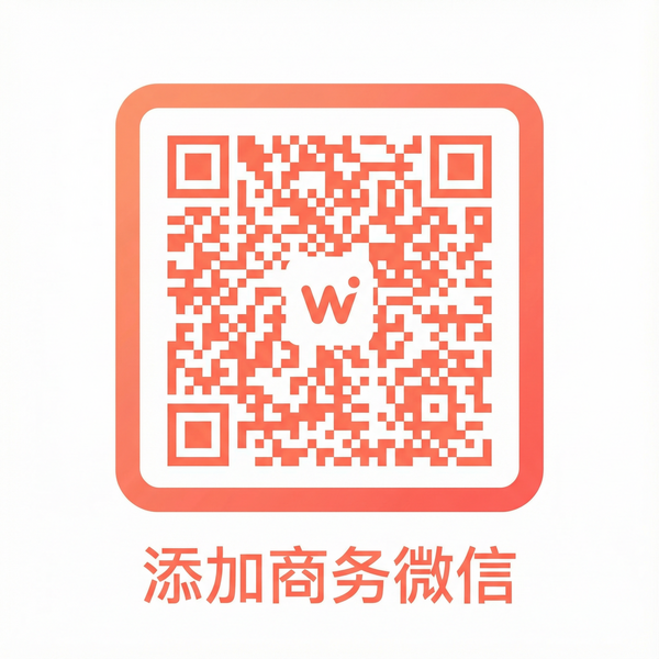 哔哩哔哩商务二维码