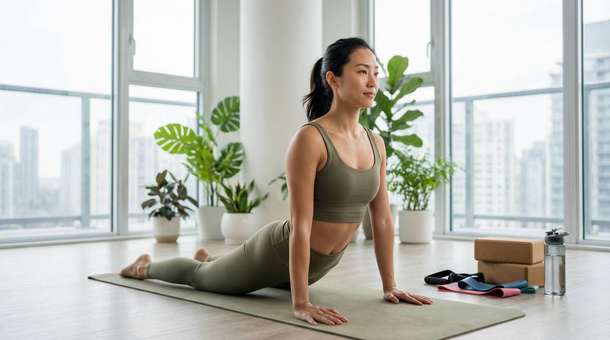 哔哩哔哩健身视频