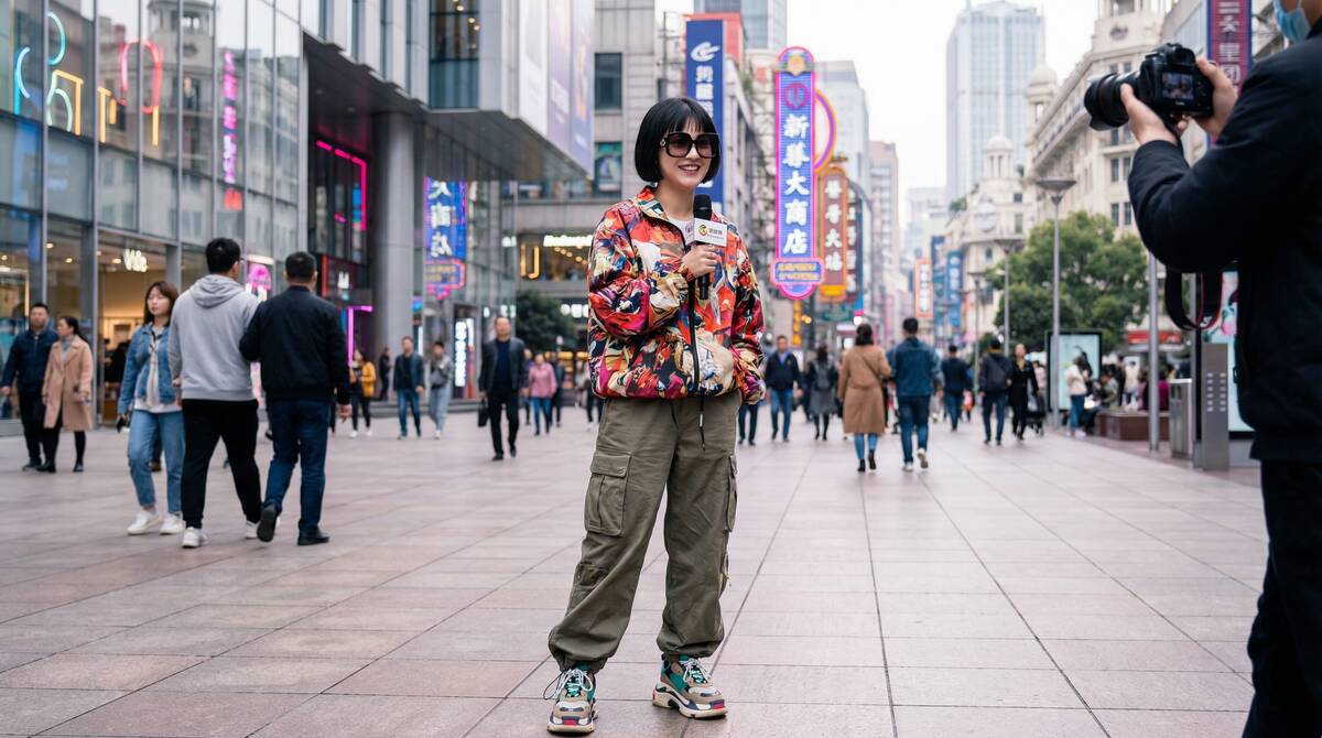 哔哩哔哩穿搭视频